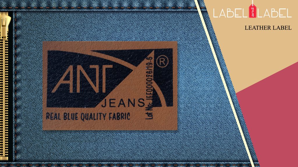 LEATHER LABEL