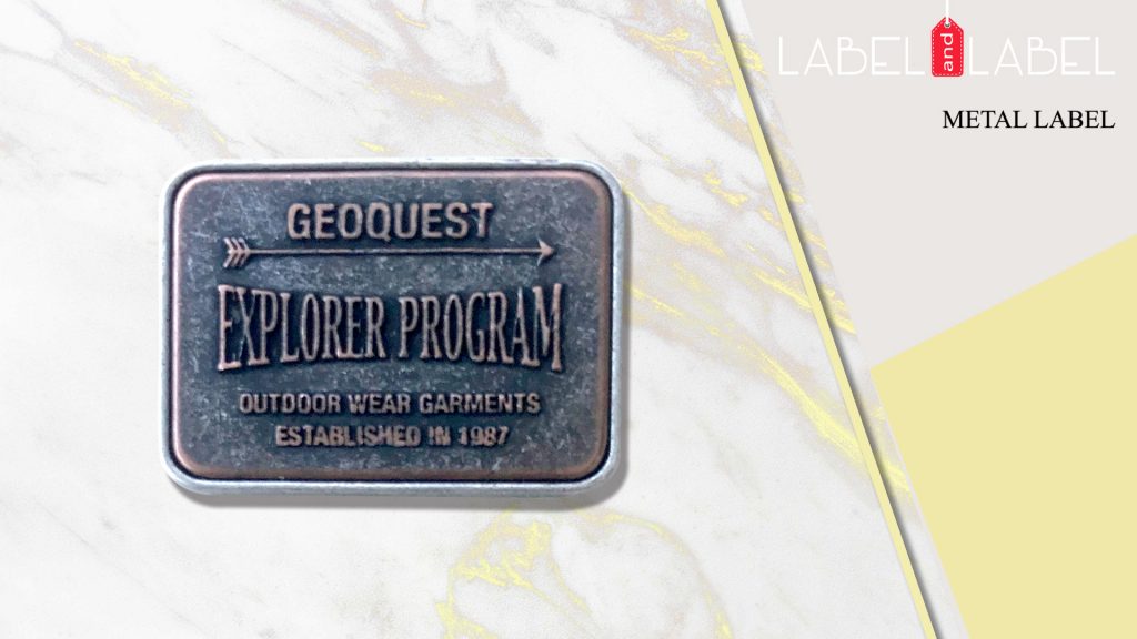 METAL LABEL